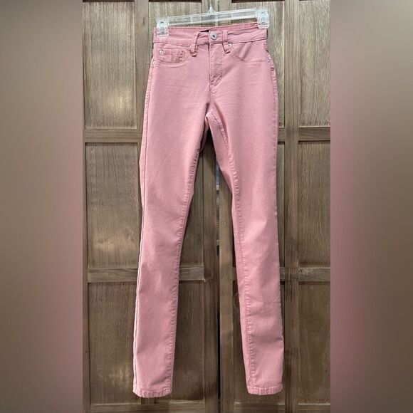 EUC Super cute Rose colored pants by Royalty for me. - Picture 3 of 3